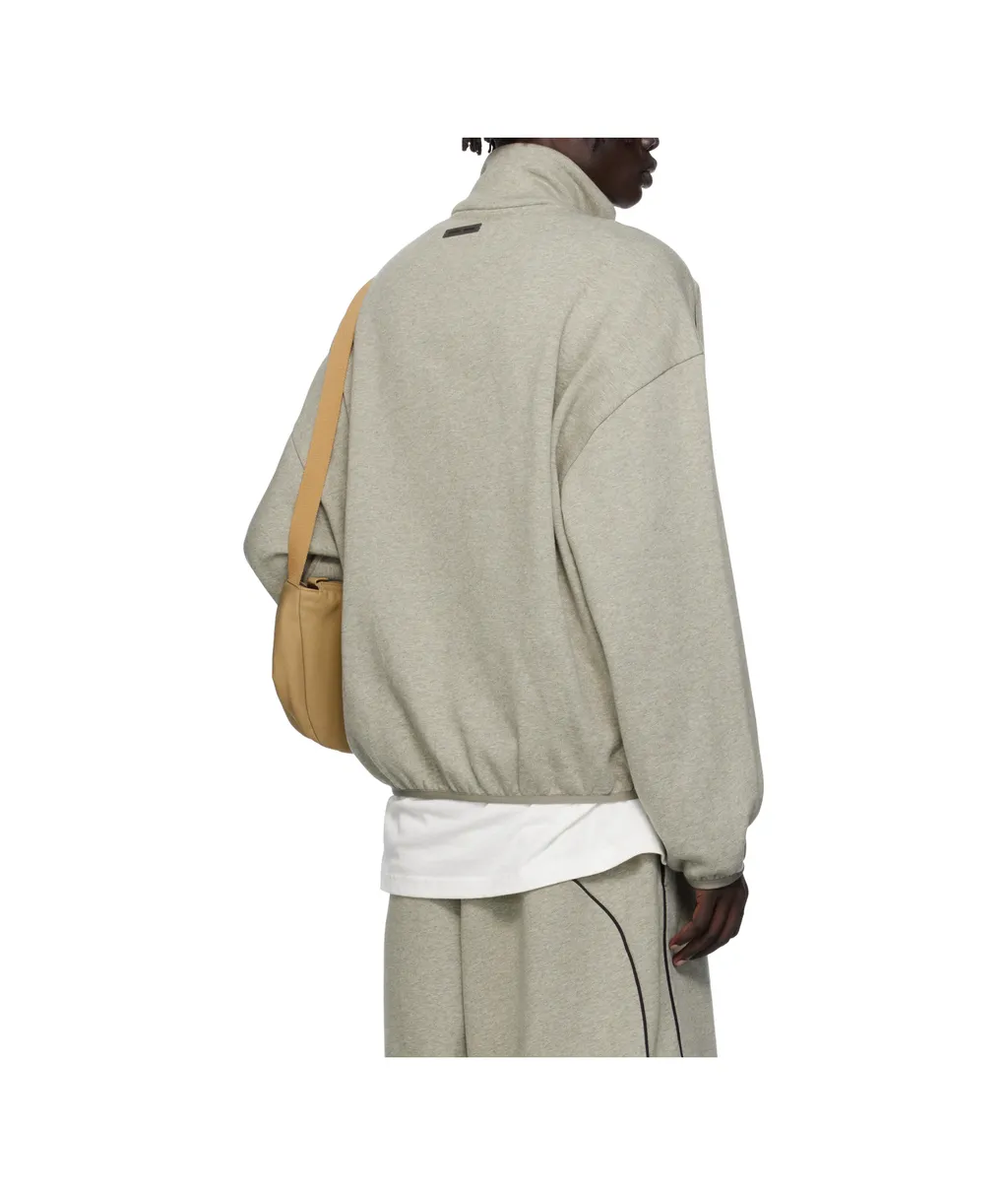 Logo Patch Casual Jacket