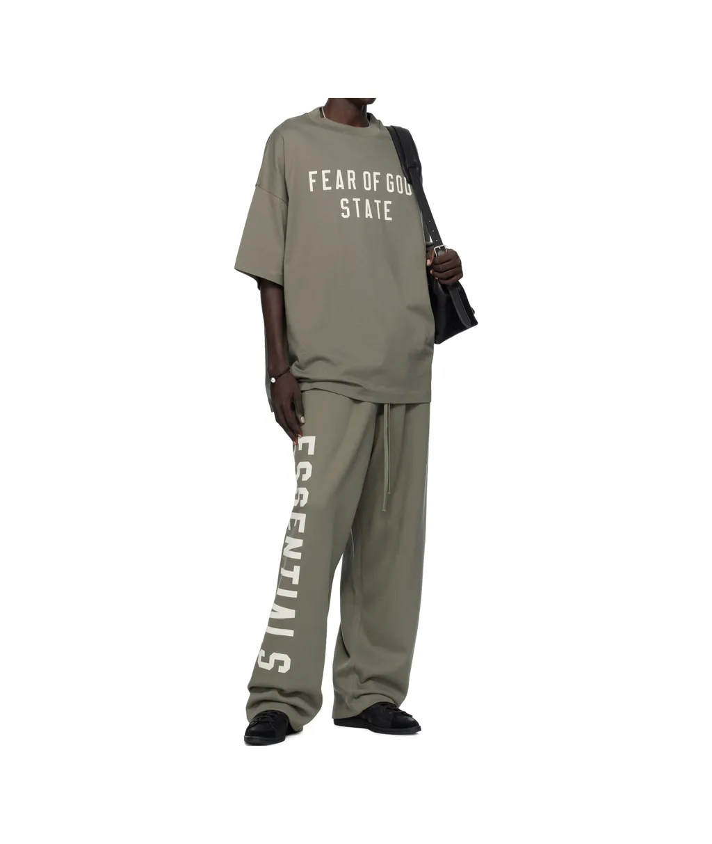 Lounge Drawstring Fleece Track Pants