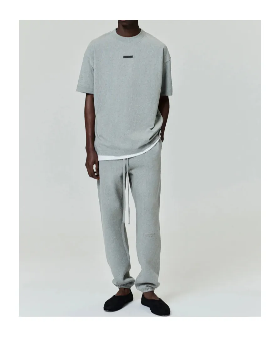 Drawstring Vintage Fleece Sweatpants