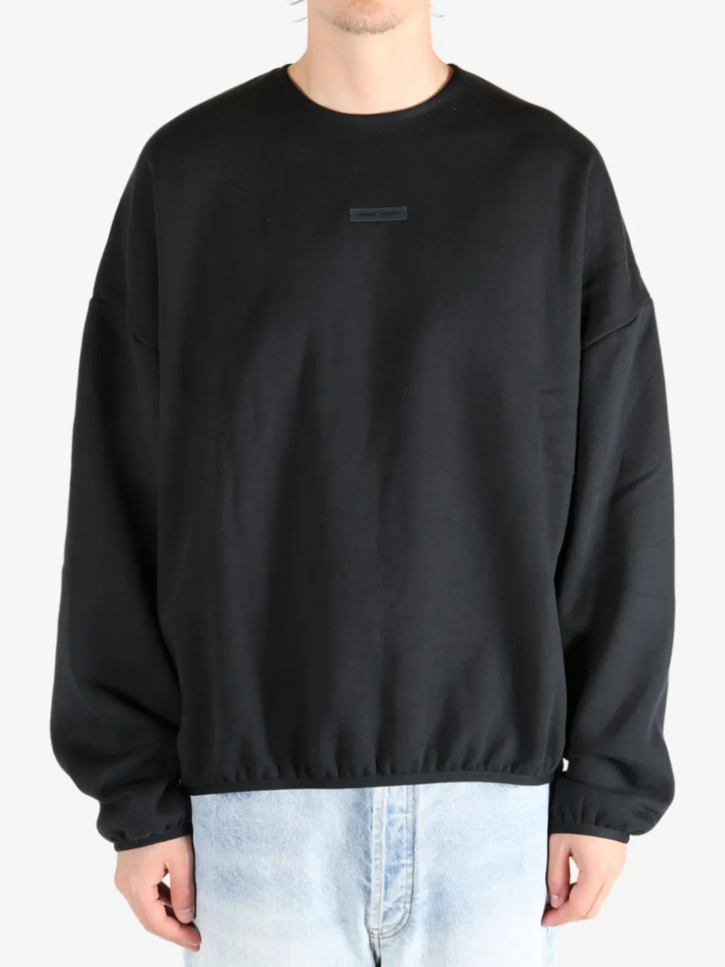 Oversized Crewneck Sweatshirt