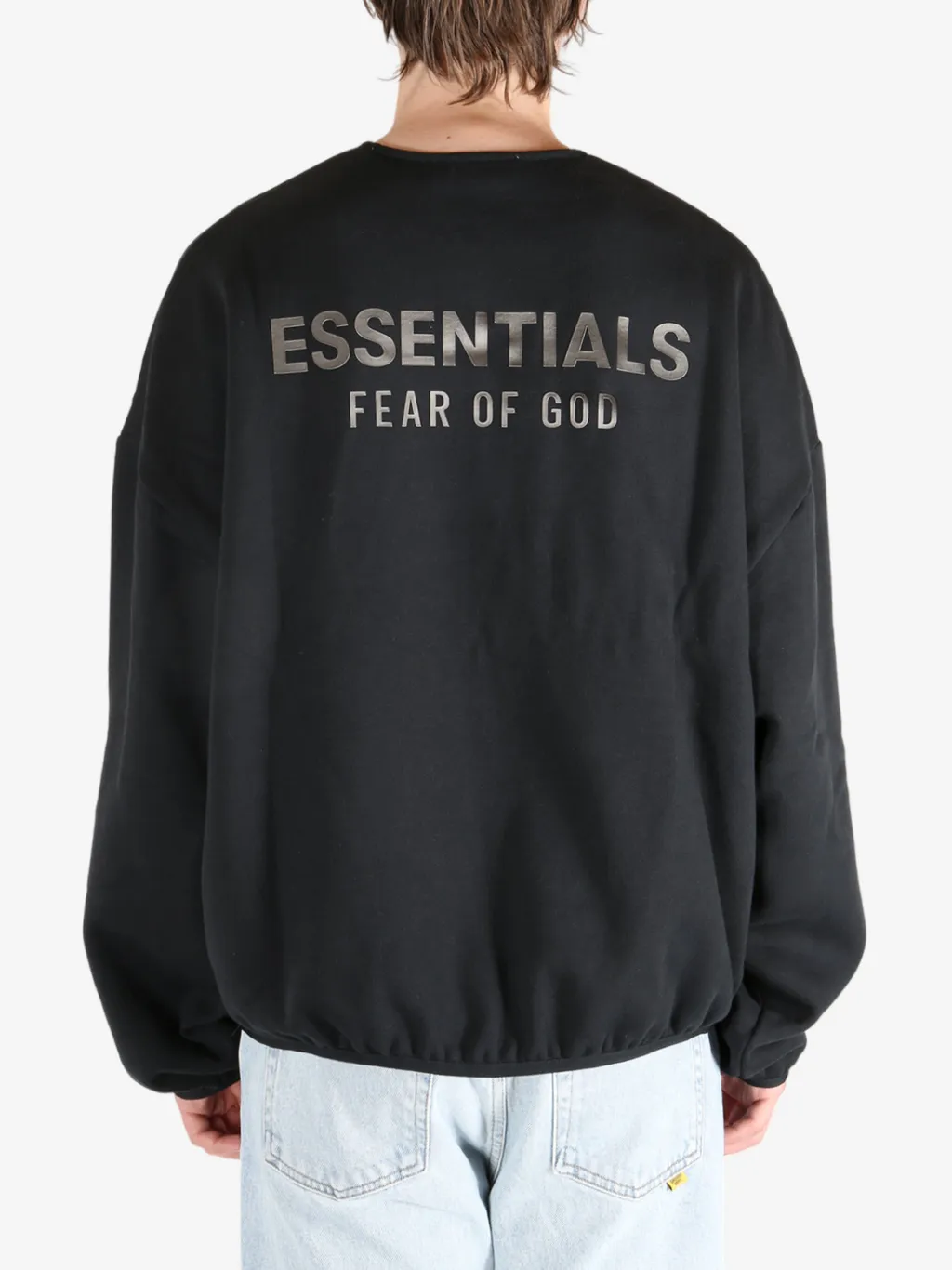 Oversized Crewneck Sweatshirt
