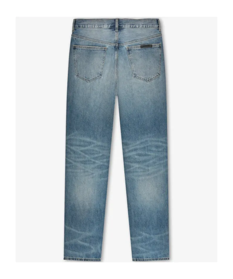 Logo-Patch Jeans