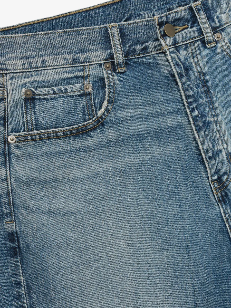 Logo-Patch Jeans