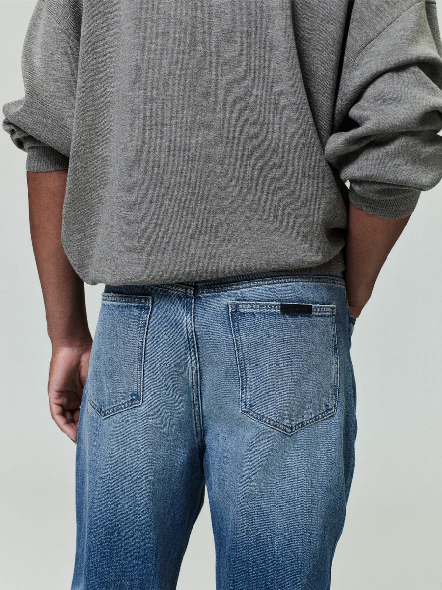 Logo-Patch Jeans