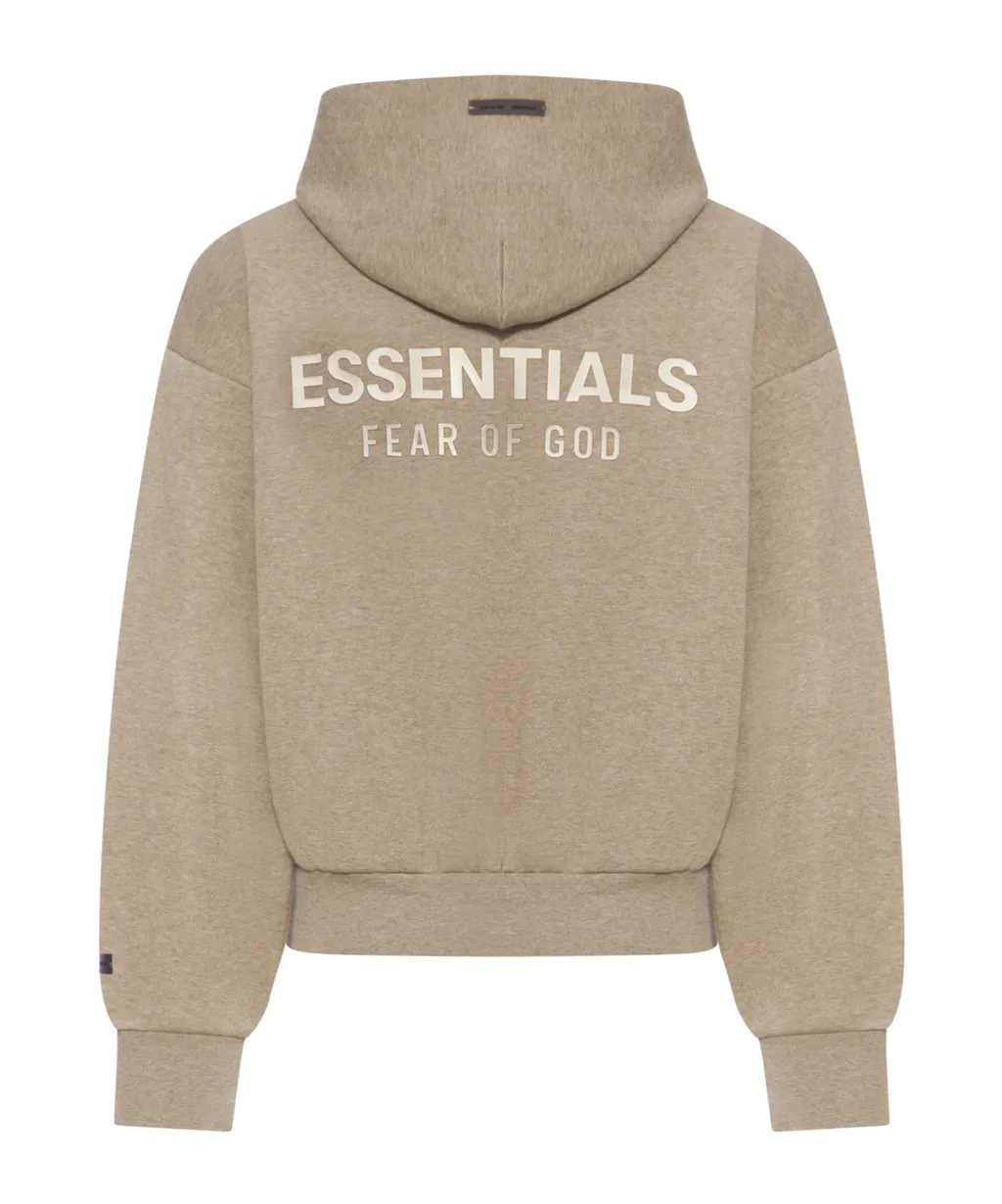 Fleece Zip-Up Hoodie