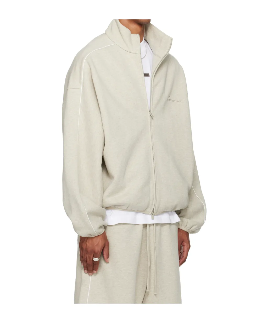 Logo Zip-Up Track Jacket