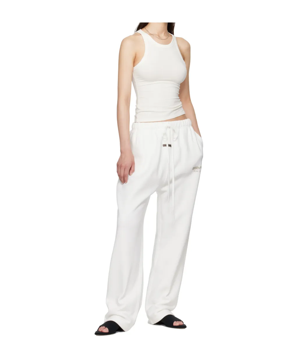 Drawstring Waist Sweatpants