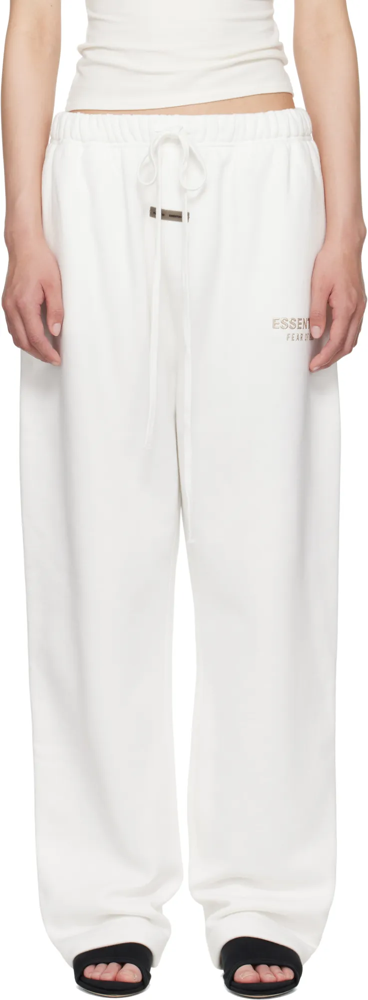Drawstring Waist Sweatpants