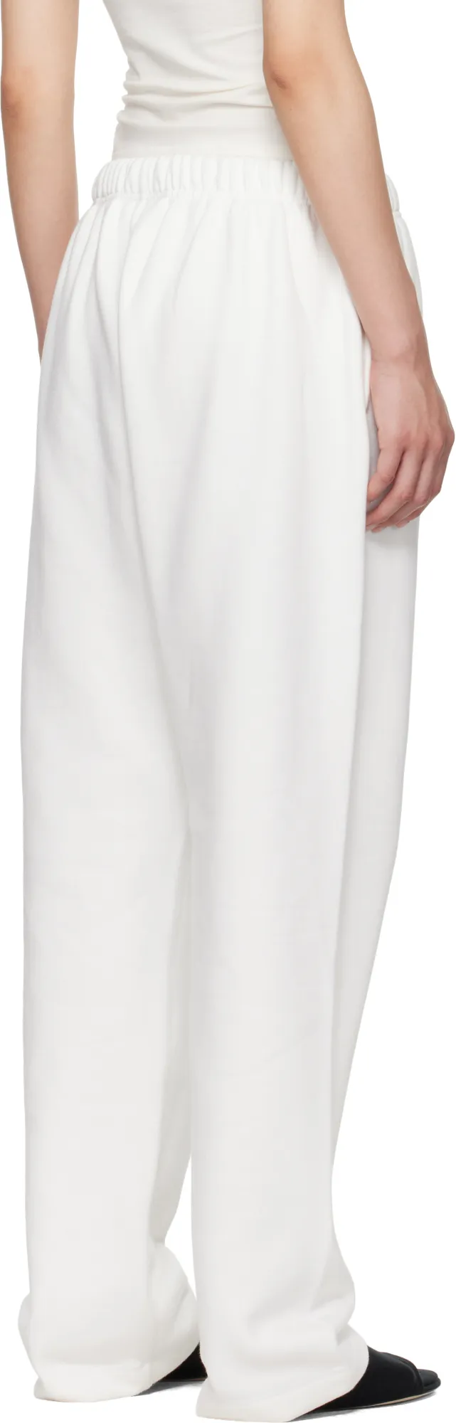 Drawstring Waist Sweatpants