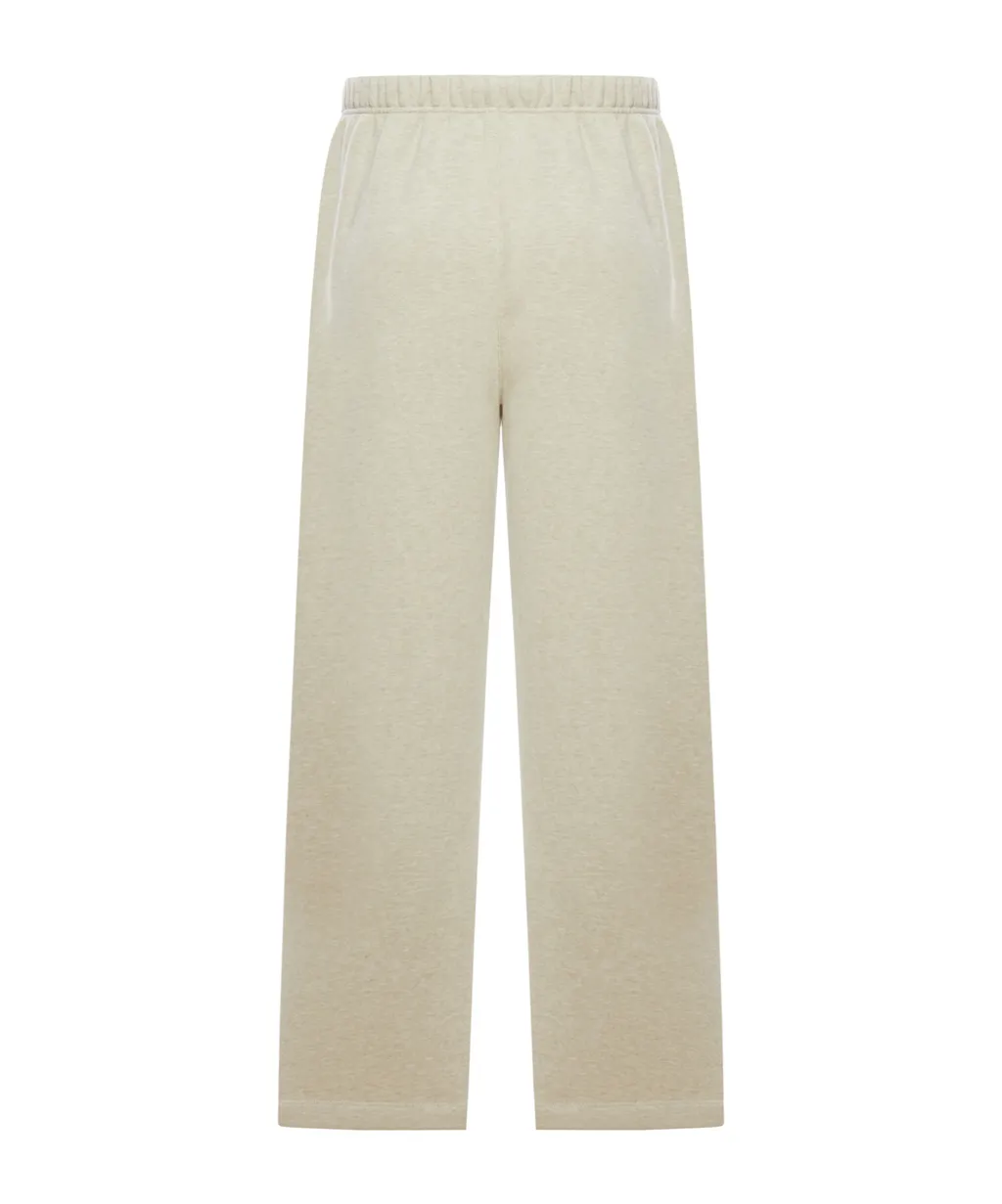 Drawstring Straight-Leg Trousers