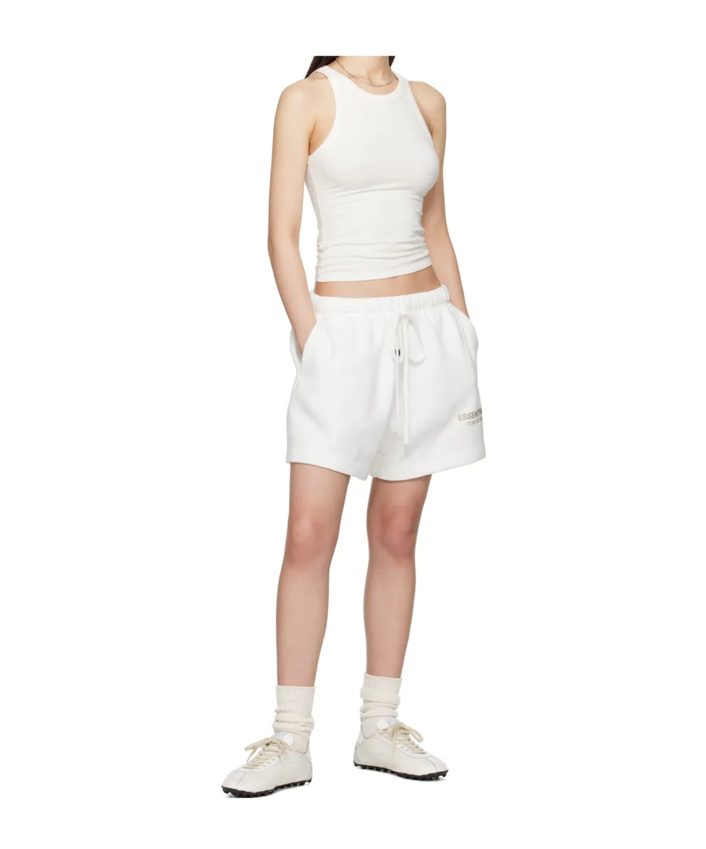 Drawstring Waist Shorts