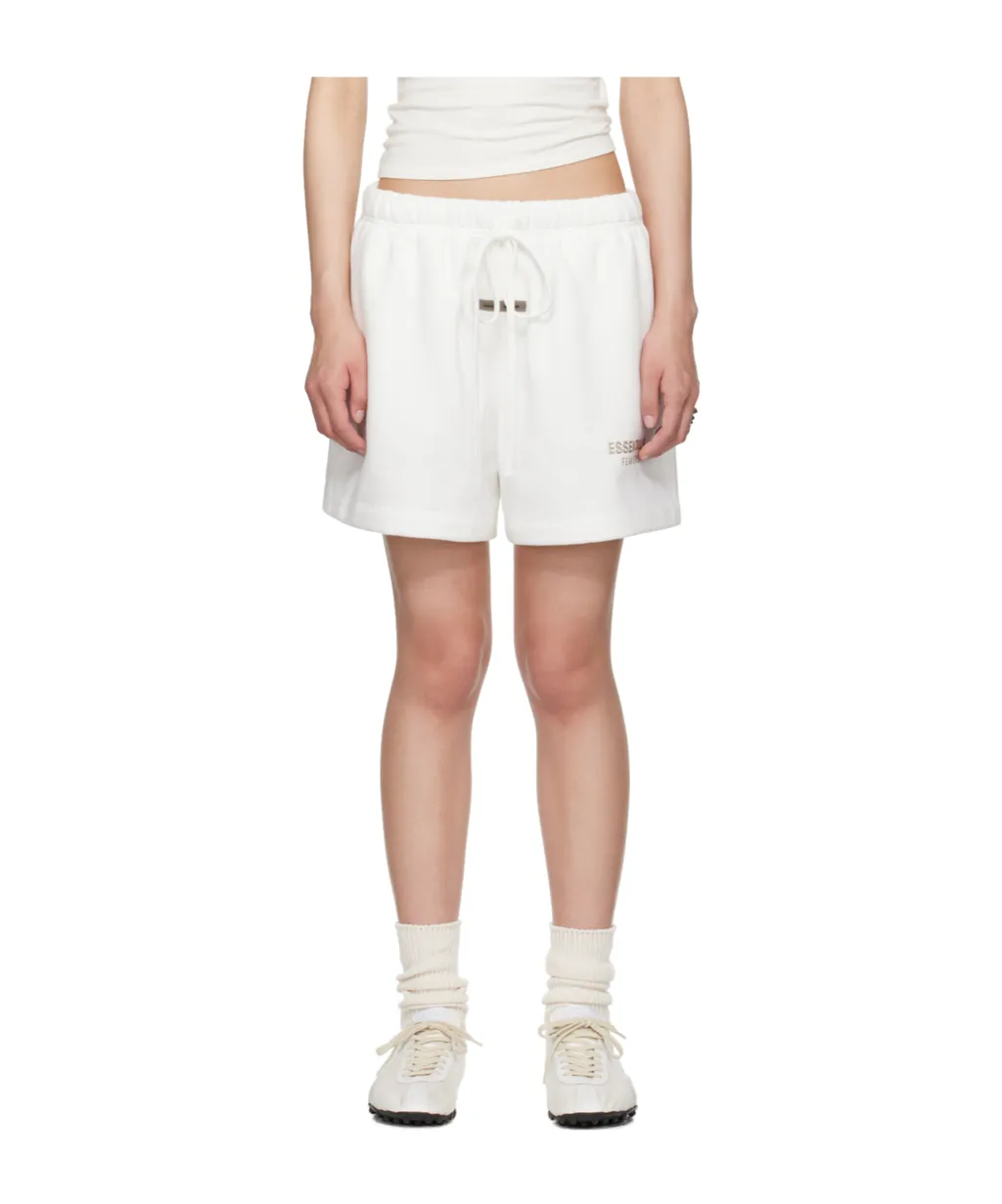 Drawstring Waist Shorts