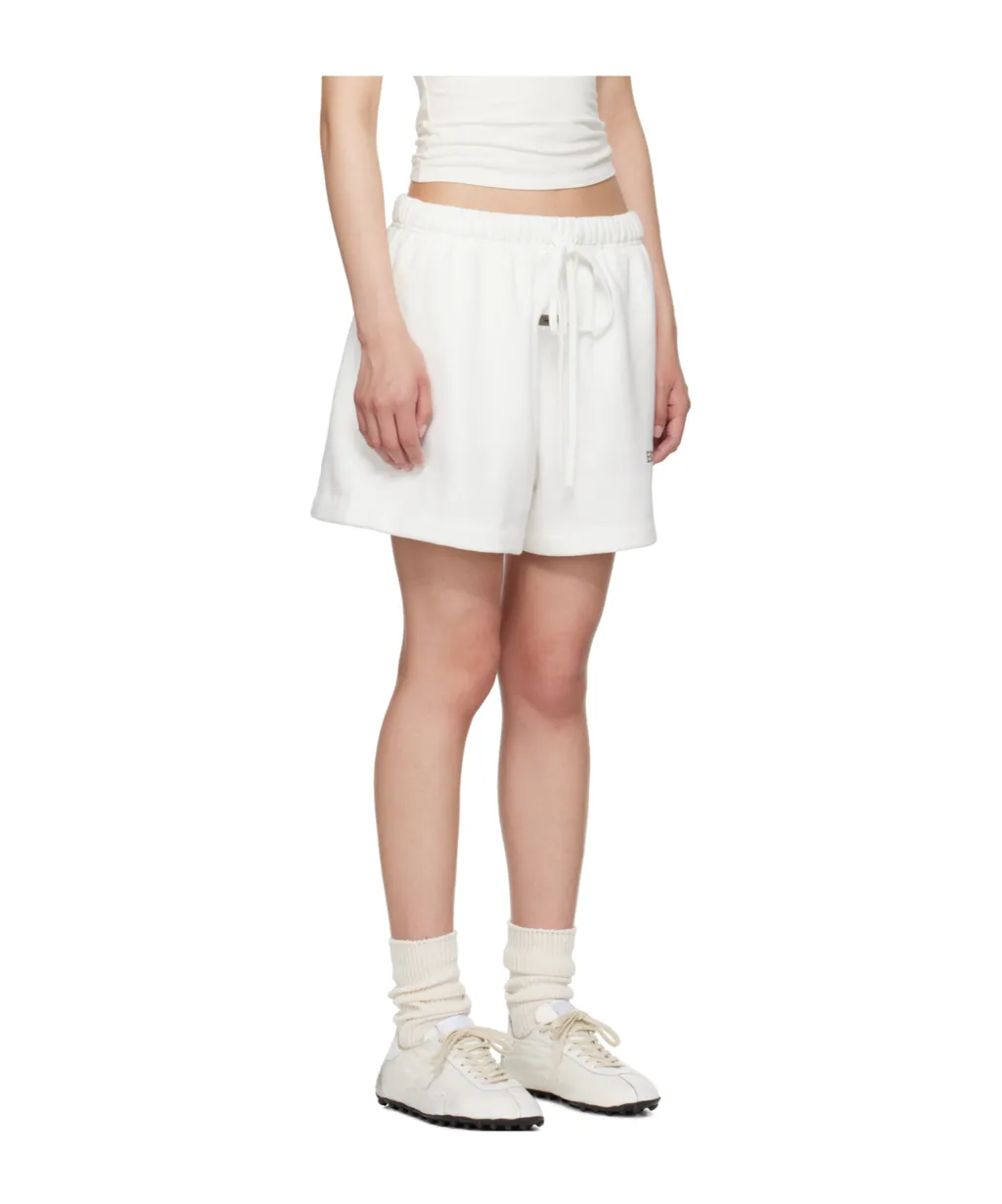 Drawstring Waist Shorts