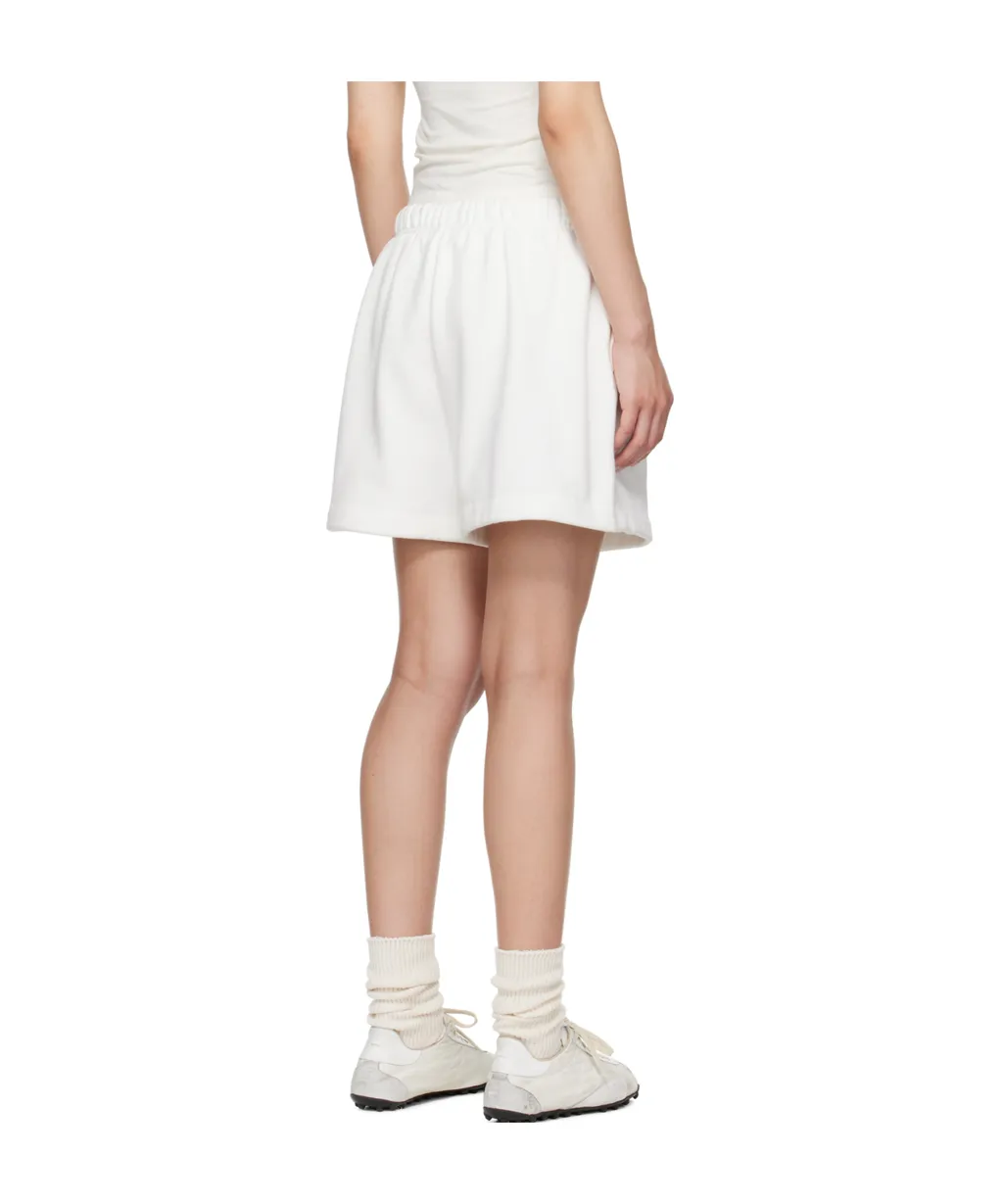 Drawstring Waist Shorts
