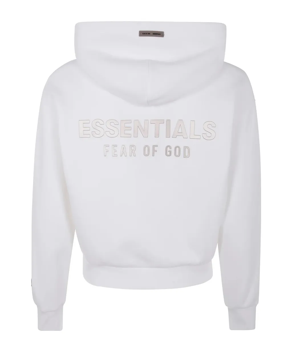Logo-Print Hoodie