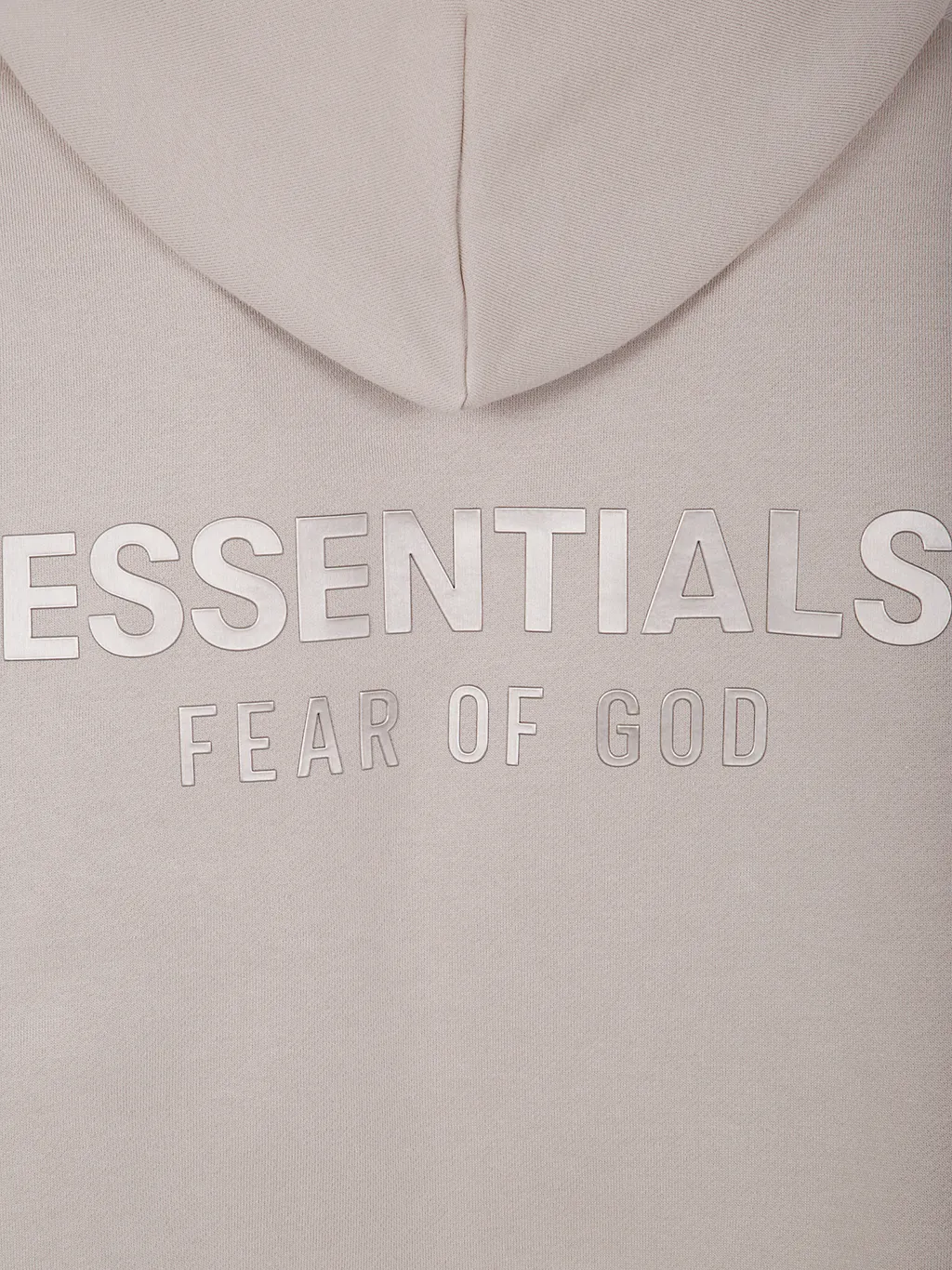 Metallic Logo Fleece Hoodie