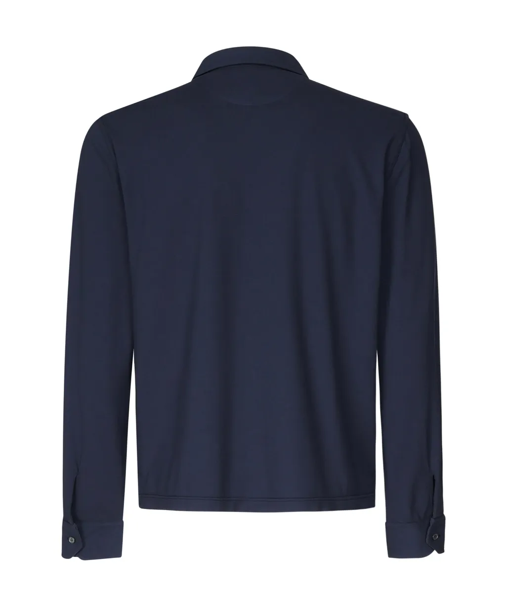 Long Sleeve Polo Shirt