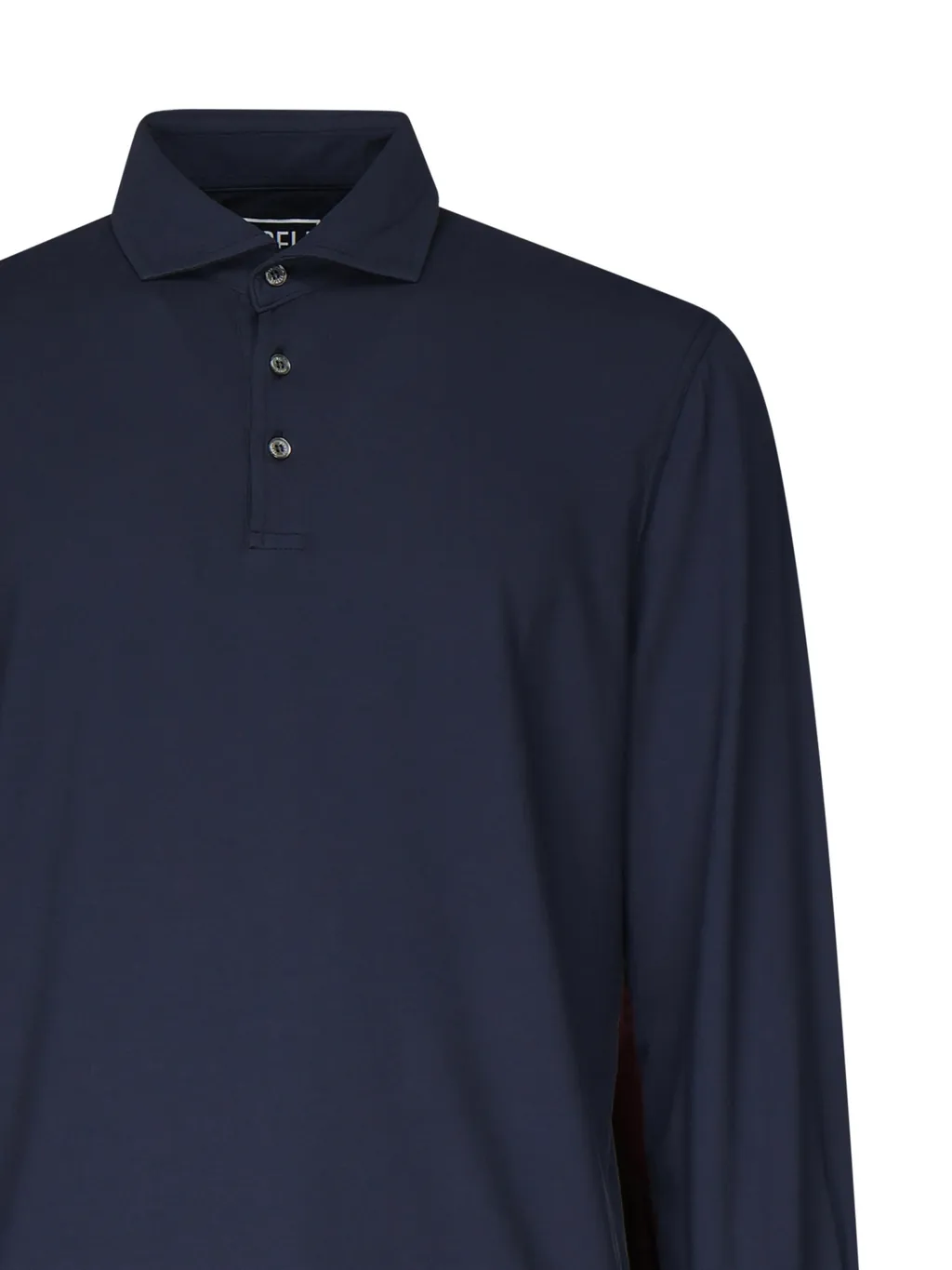 Long Sleeve Polo Shirt