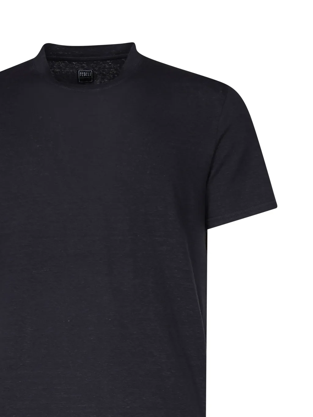 Stretch Linen T-Shirt