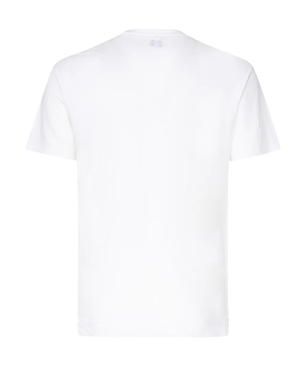 Flex Linen Crew Neck T-Shirt