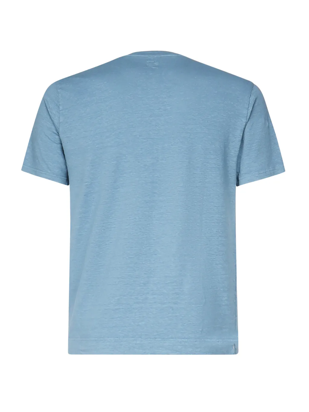 Flex Linen Crew Neck T-Shirt