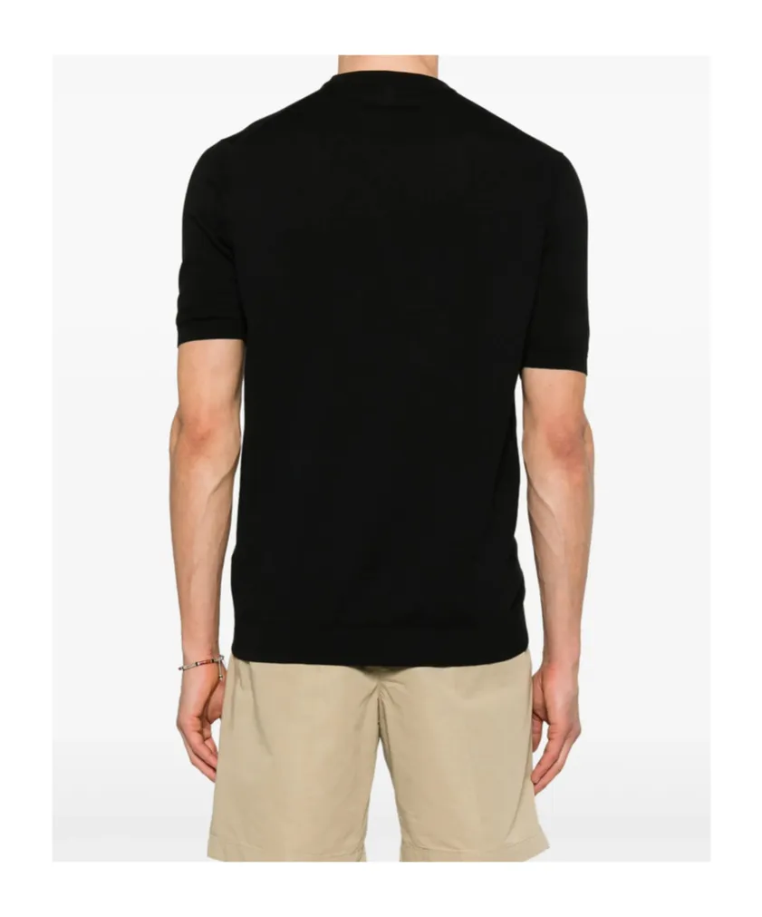 Giza Cotton Crew Neck T-Shirt