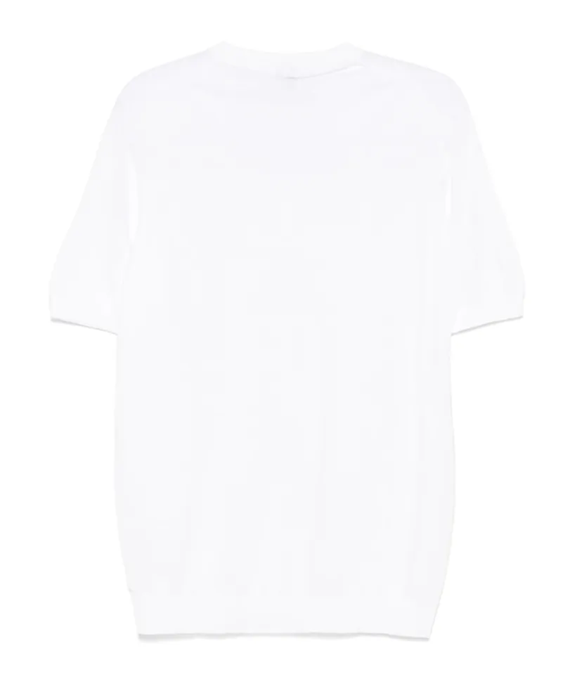 Giza Cotton Crew Neck T-Shirt