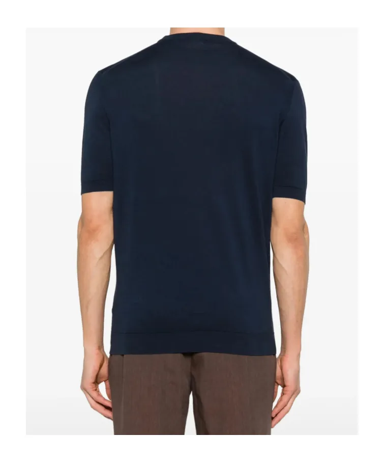 Giza Cotton Crew Neck T-Shirt