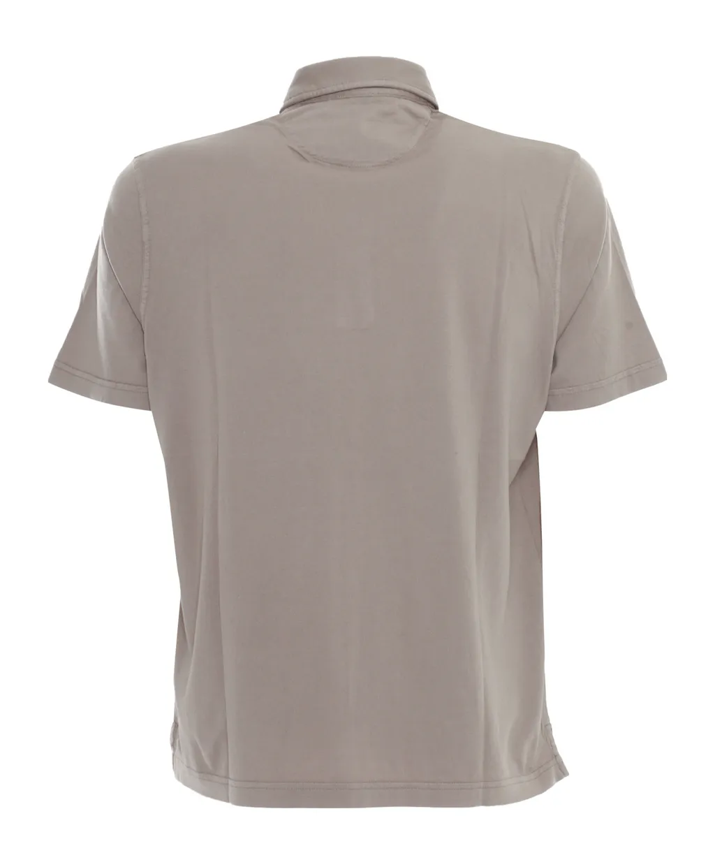 Zero Short-Sleeve Cotton Polo Shirt