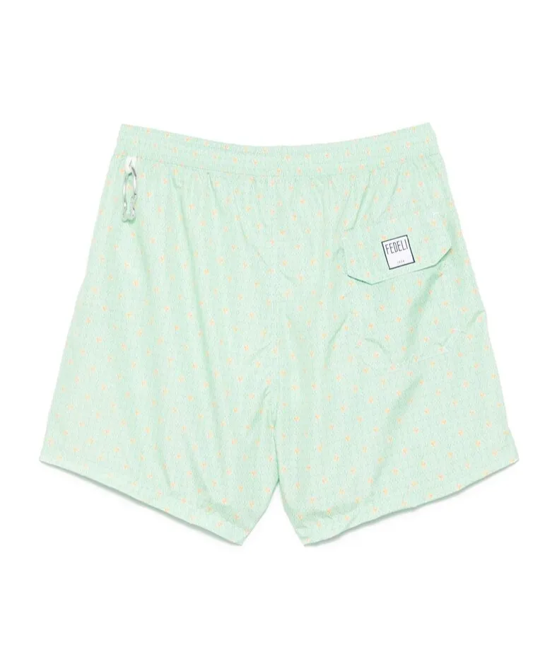 Drawline Swimming Trunks