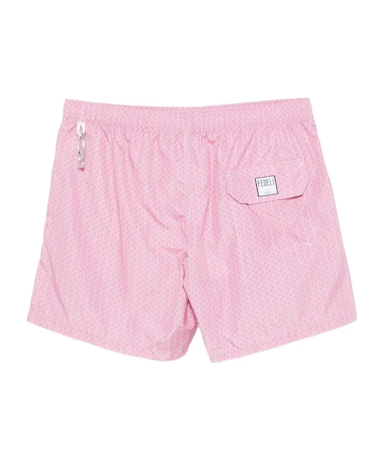 Drawline Swimming Trunks