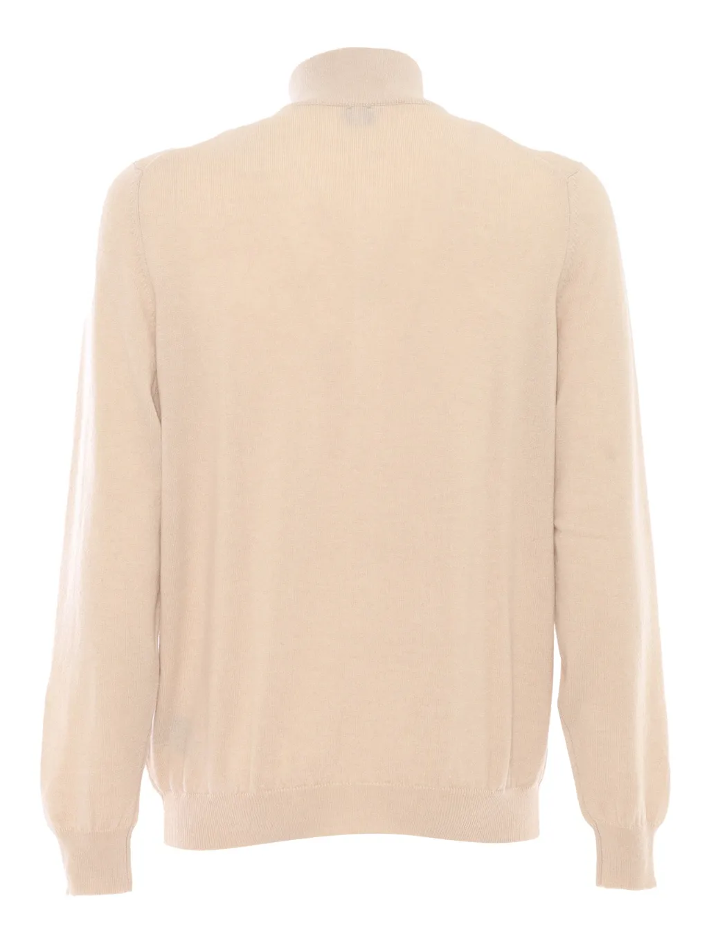 Long-Sleeved Knitted Cardigan
