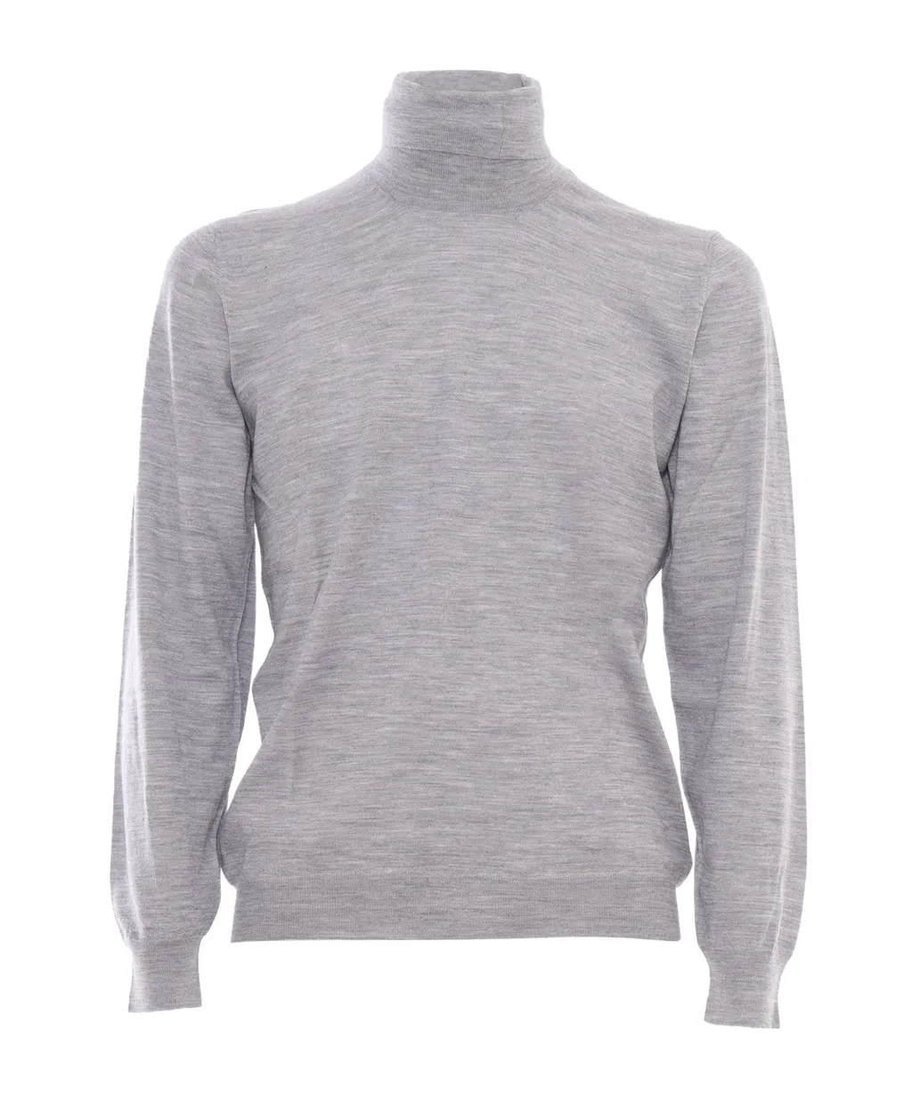 High-Neck Sweater