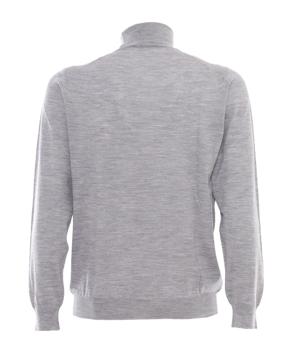 High-Neck Sweater