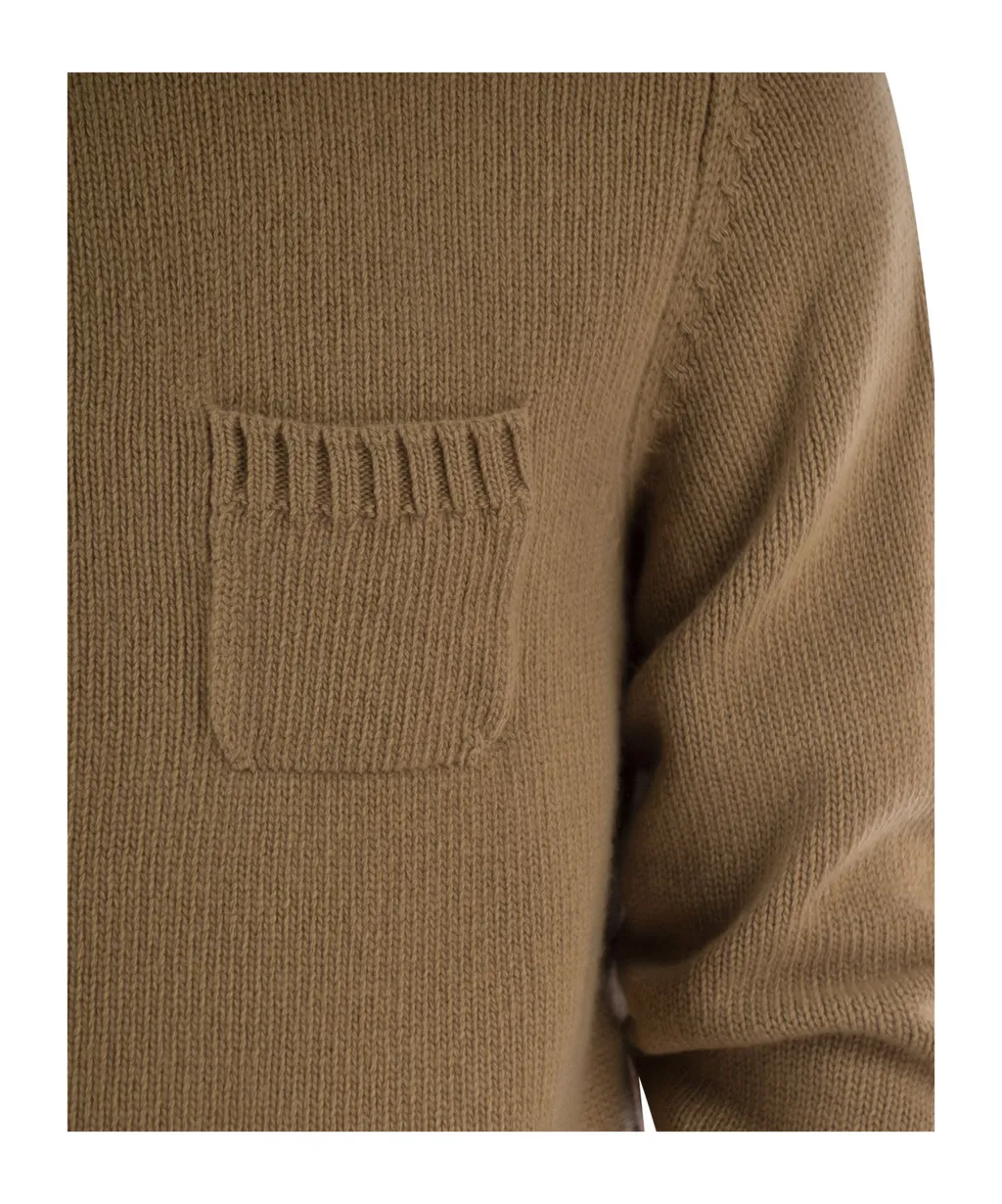 Ribbed Turtleneck Knitwear