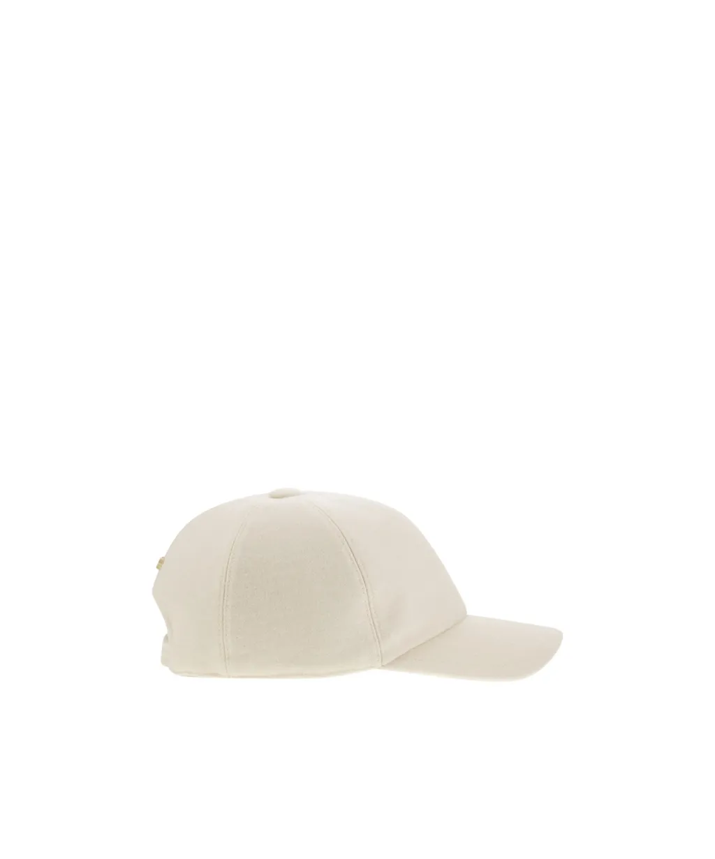 Cashmere Baseball Cap