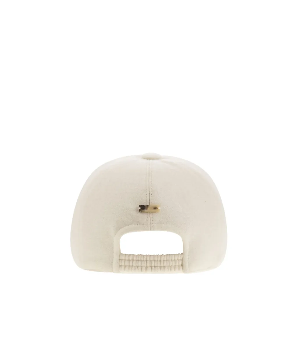 Cashmere Baseball Cap
