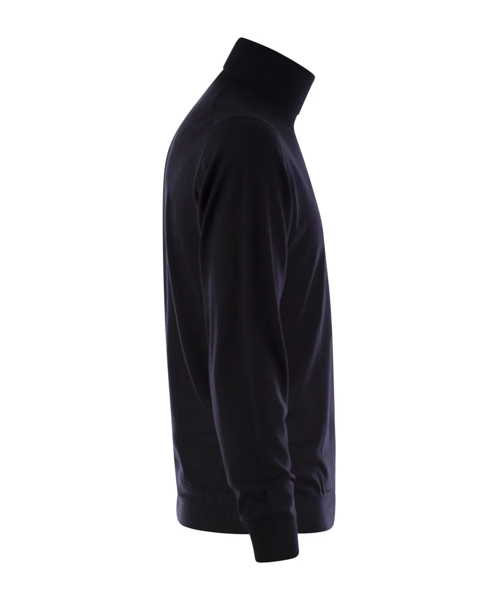 Virgin Wool Turtleneck Knitwear
