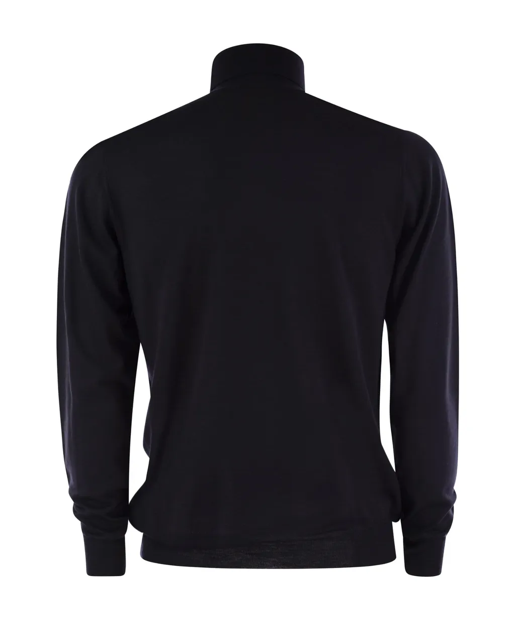 Virgin Wool Turtleneck Knitwear