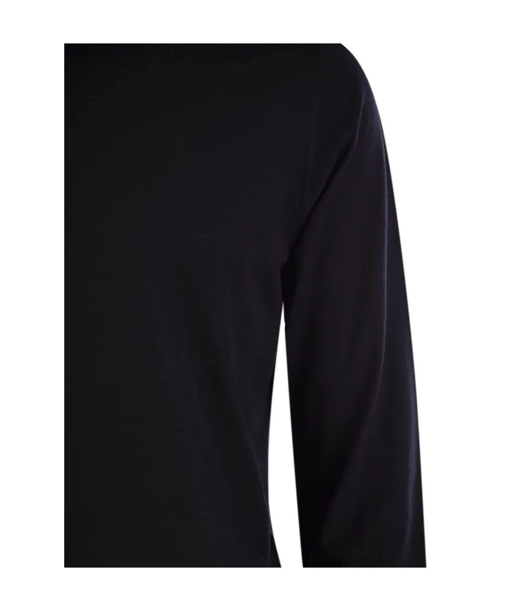 Virgin Wool Turtleneck Knitwear