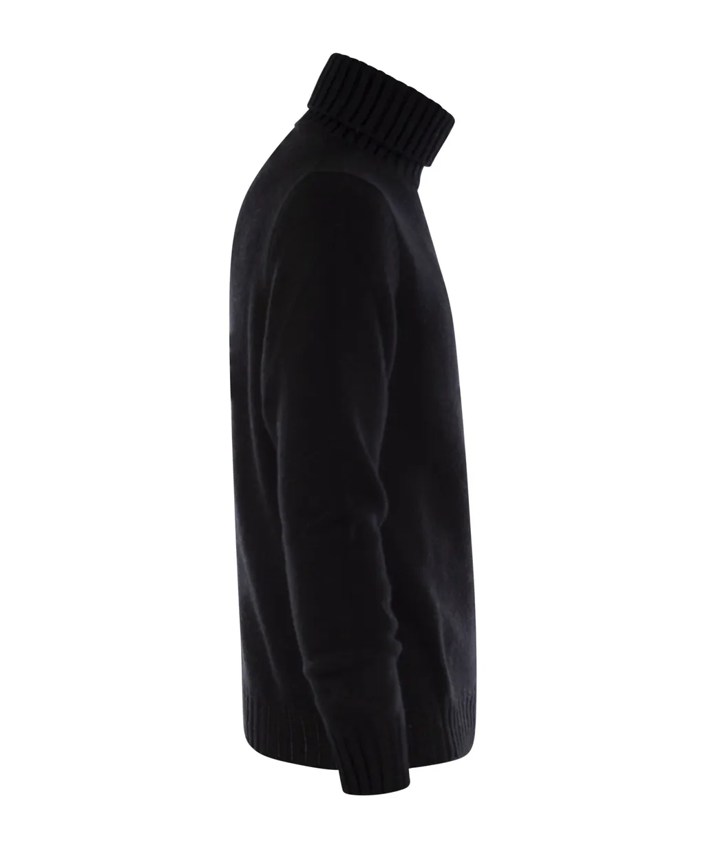 Ribbed Turtleneck Knitwear