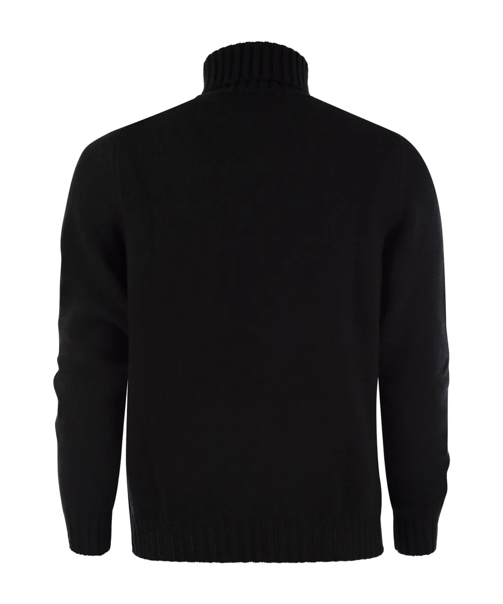 Ribbed Turtleneck Knitwear