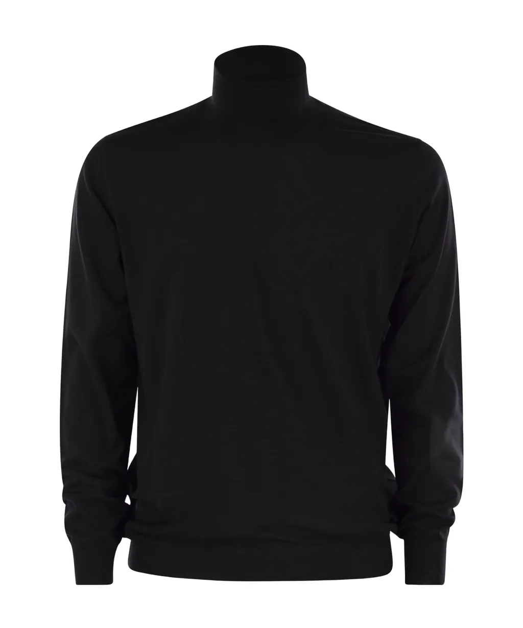 Virgin Wool Turtleneck Knitwear
