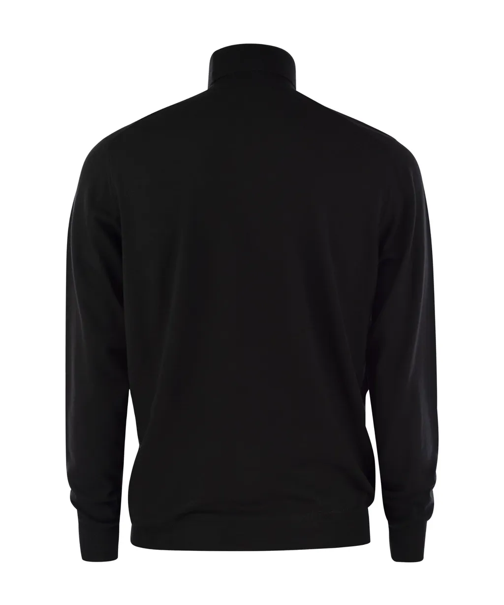 Virgin Wool Turtleneck Knitwear