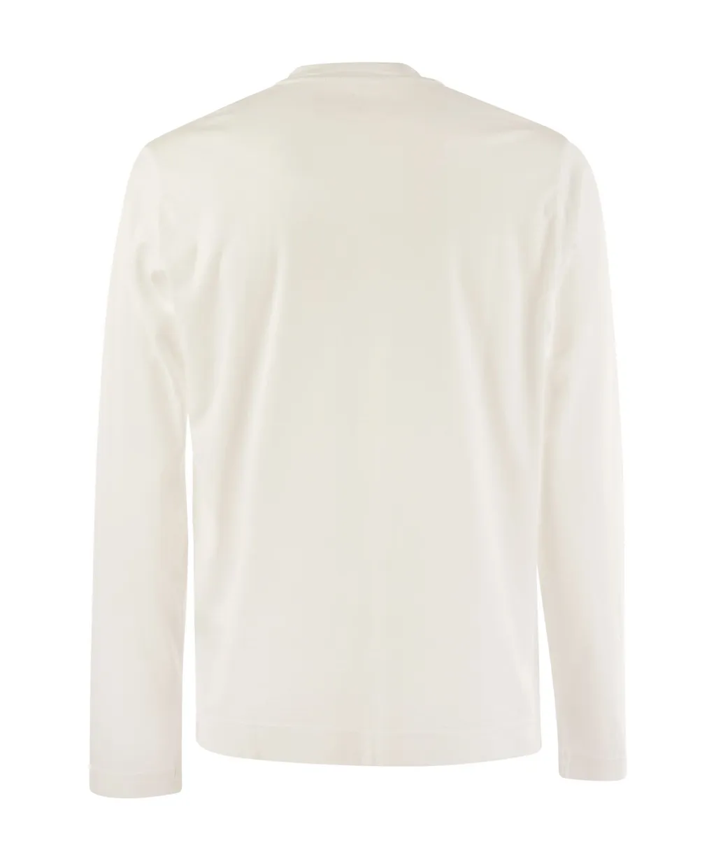 Giza Cotton Crew Neck T-Shirt
