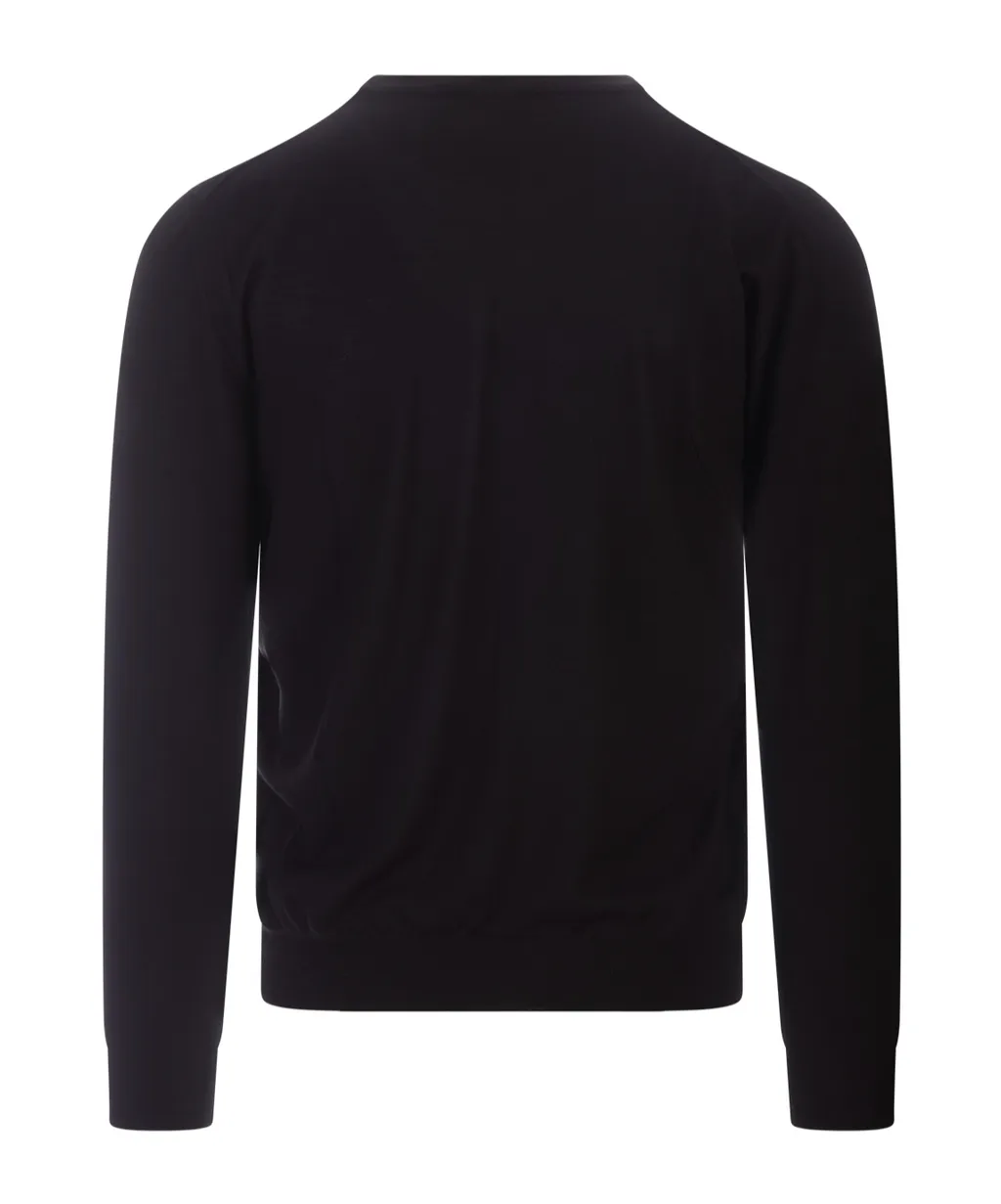 Long-Sleeved Sweater