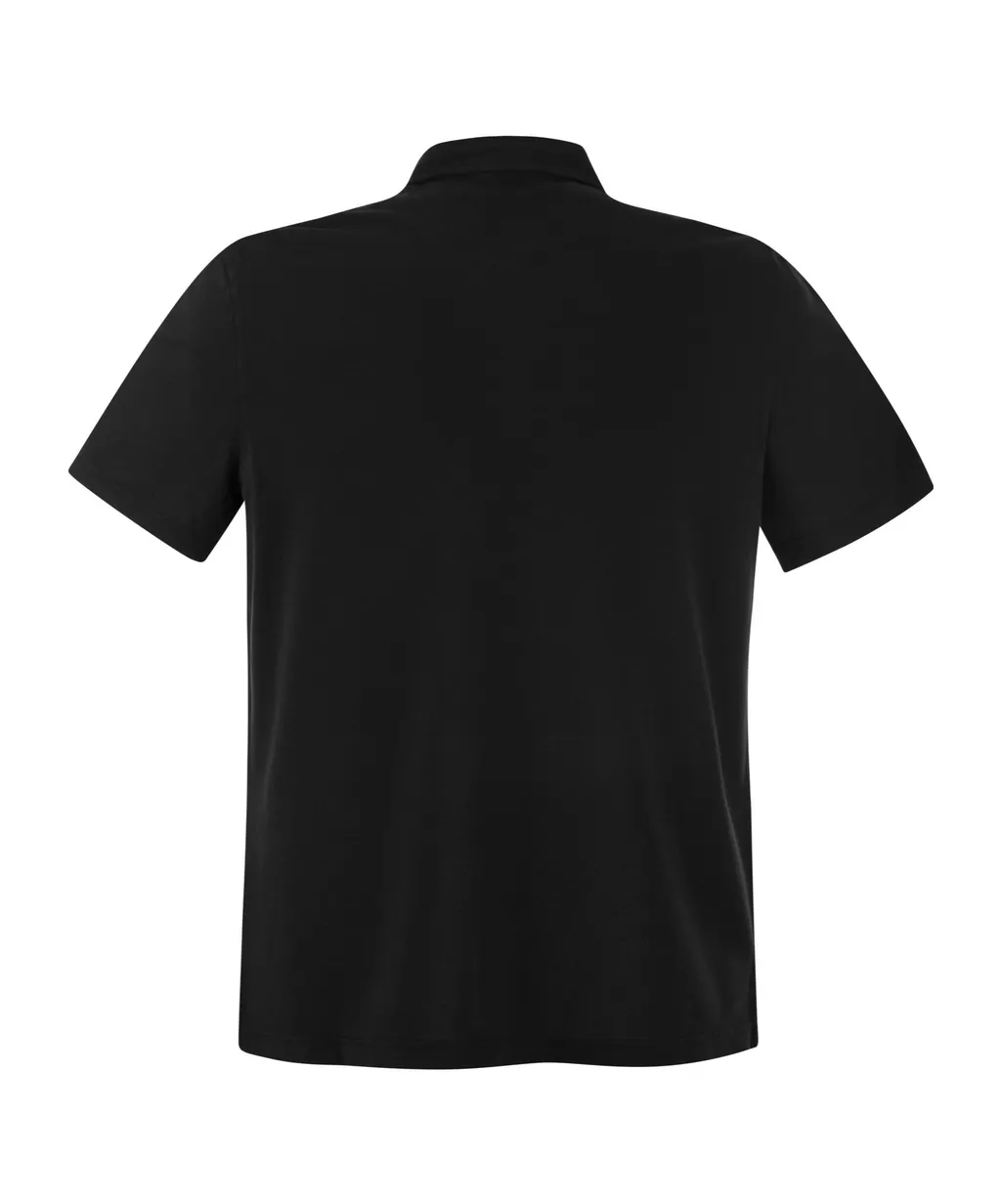Garment Dyed Polo Shirt