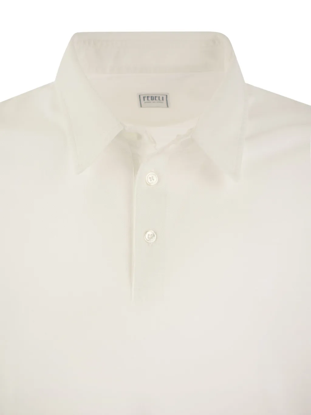 Garment-Dyed Polo Shirt