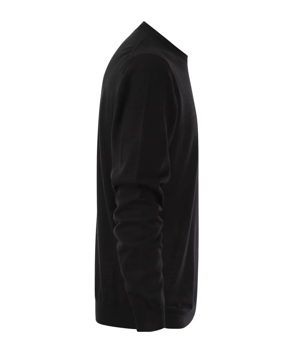 Superfine Wool Crew Neck Knitwear