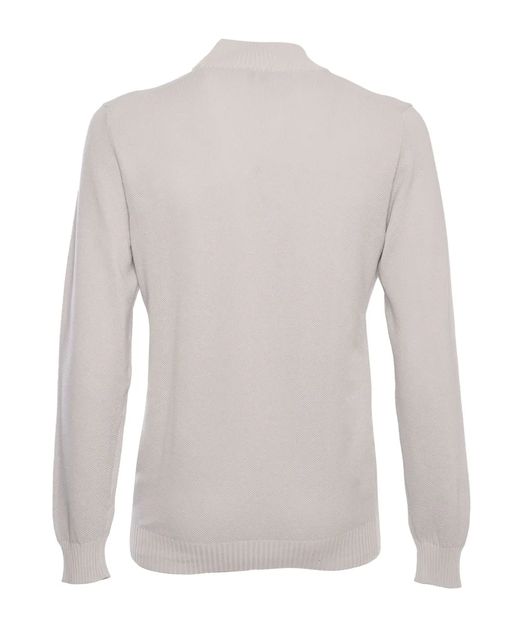 Long-Sleeved Sweater